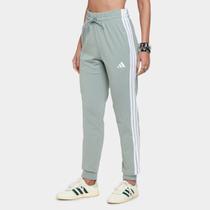 Calça Adidas Single Jersey 3 Listras Feminina