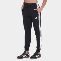 Calça Adidas Single Jersey 3 Listras Feminina Calça Adidas Single Jersey 3 Listras Feminina