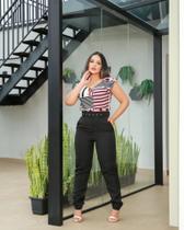 Calça Alfaiaria Com Cinto Calça Alfaiaria Com Cinto