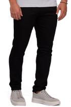 Calça Alfaiataria Andrews Premium Slim Fit Preto Dockston