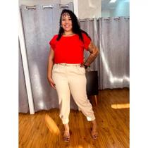 Calça Alfaiataria Branca