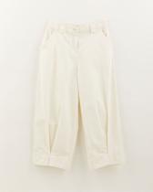 Calça Alfaiataria Cenoura - Off White - A Fábula