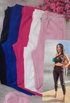 Calça Alfaiataria com ziper na Perna