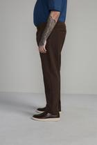 Calça Alfaiataria Comfort - Marrom Café