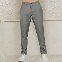 Calça Alfaiataria Executive Cut Masculina Revanche Amório Calça Alfaiataria Executive Cut Masculina Revanche Amório