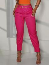 Calça Alfaiataria Feminina Empório Pitbull Ref 81265 Calça Alfaiataria Feminina Empório Pitbull Ref 81265