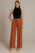 Calça Alfaiataria Feminina Pantalona Wide Leg Calça Alfaiataria Feminina Pantalona Wide Leg