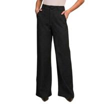 Calça Alfaiataria Feminina Yexx Viscose