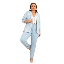 Calça Alfaiataria Genova Plus Size
