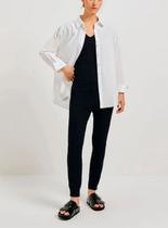 Calça Alfaiataria Hering K0VU Feminina Básica Bolsos Viscose T. 36/48