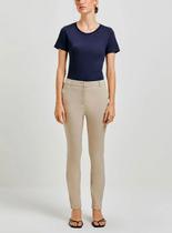 Calça Alfaiataria Hering K0VU Feminina Básica Bolsos Viscose T. 36/48