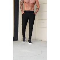 Calça Alfaiataria Italiana Skinny Preta
