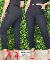 Calça Alfaiataria Linho