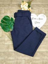 Calça Alfaiataria Linho