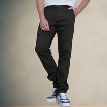 Calça Alfaiataria Masculina Slim Fit Esporte Fino Smart Casual Bolso Embutido