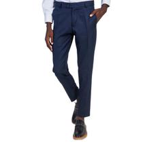 Calça Alfaiataria Masculina Slim Fit Premium