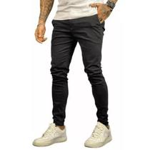 Calça Alfaiataria Masculina Super Skinny Bolso Faca J Jones
