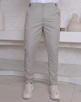 Calça Alfaiataria Masculina Tech com Regulagem Skinny Premium Original Envio Imediato