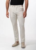 Calça Alfaiataria Masculina Tecnológica Super Slim Com Ajuste Lateral