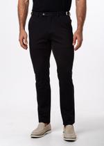 Calça Alfaiataria Masculina Tecnológica Super Slim Com Ajuste Lateral