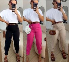 Calça alfaiataria P M G Calça alfaiataria P M G