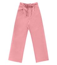 Calça Alfaiataria Pantalona Endless Rosa Calça Alfaiataria Pantalona Endless Rosa