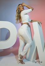 Calça Alfaiataria Perfect Way Mo 211167 G Off White