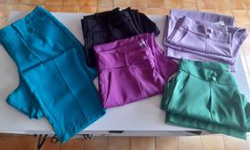 Calça alfaiataria Plus size