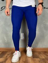 Calça Alfaiataria Premium Azul Royal