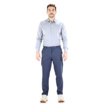 Calça Alfaiataria Reserva Niko Azul Escuro - Masculino - Calça Alfaiataria Reserva Niko Azul Escuro - Masculino -
