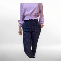 Calça Alfaiataria Risca de Giz