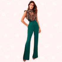 Calça Alfaiataria Semi Flair - Moda Casual Chic Calça Alfaiataria Semi Flair - Moda Casual Chic