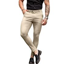 Calça Alfaiataria Skinny Masculina Italiana Premium Elastano - AUSTIN CLUB