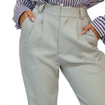 Calça Alfaiataria Slim Corte Justo e Ajuste Contemporâneo
