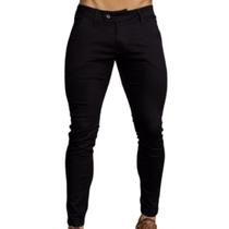 Calça Alfaiataria Super Skinny Masculina Premium Elastano - Boxer Jeans
