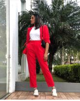 Calça alfaiataria TAM 36