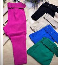 Calça alfaiataria Tam P M e G Calça alfaiataria Tam P M e G