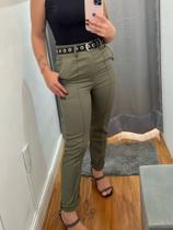 Calça Alfaiataria Verde