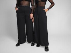 Calça Alfaiataria Vista Magalu Reta Calça Alfaiataria Vista Magalu Reta