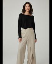calça alfaitaria botão laterai calça alfaitaria botão laterai
