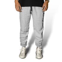 Calça Alive Jogger Script Cinza