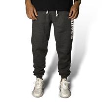 Calça Alive Jogger Script Grafite