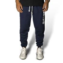Calça Alive Jogger Script Marinho