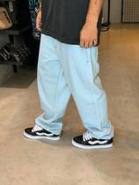 Calça Alltribe Baggy Label Delave