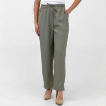 Calça Alpelo Reta em Tecido Feminina