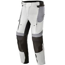 Calça Alpinestars Andes V3 Drystar Cinza Calça Alpinestars Andes V3 Drystar Cinza