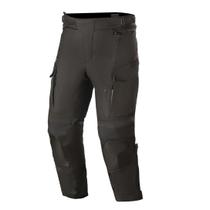 Calça Alpinestars Andes V3 Preta Impermeável Big Trail Short Calça Alpinestars Andes V3 Preta Impermeável Big Trail Short