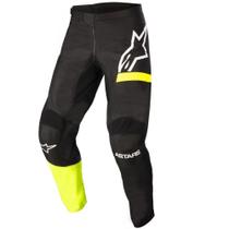 Calça Alpinestars Fluid Chaser 2022 Amarelo Calça Alpinestars Fluid Chaser 2022 Amarelo