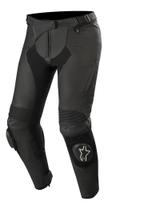 Calça Alpinestars Stella Missile V2 Couro Feminina Calça Alpinestars Stella Missile V2 Couro Feminina