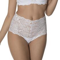 Calça Alta Com Renda DeMillus 57102